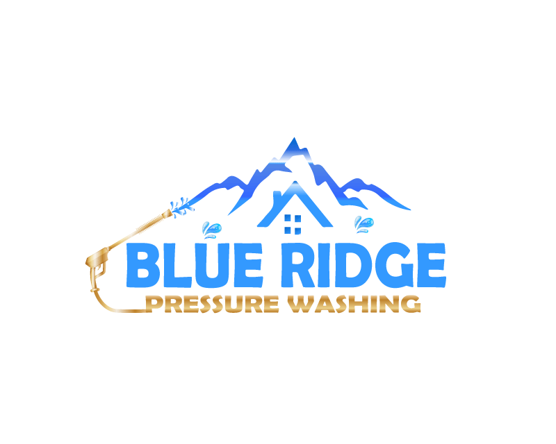 Logo Design entry 2379132 submitted by onlinegraphix to the Logo Design for Blue Ridge Pressure Washing run by Jwince90
