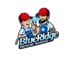 Logo Design entry 2379135 submitted by doa_restu to the Logo Design for Blue Ridge Pressure Washing run by Jwince90