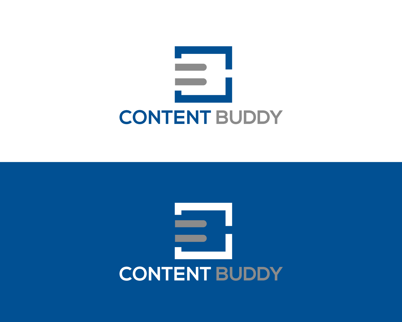 Logo Design entry 2379657 submitted by Raymond to the Logo Design for Content Buddy run by dempsey@pseudocode.com.au