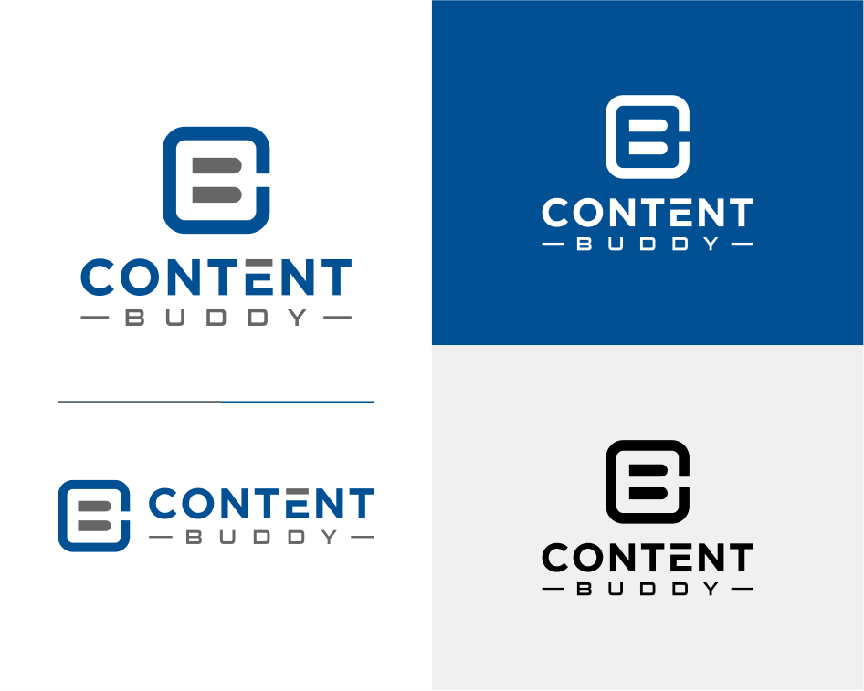 Logo Design entry 2379657 submitted by andsue to the Logo Design for Content Buddy run by dempsey@pseudocode.com.au