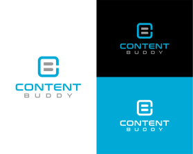 Logo Design entry 2379657 submitted by andsue to the Logo Design for Content Buddy run by dempsey@pseudocode.com.au