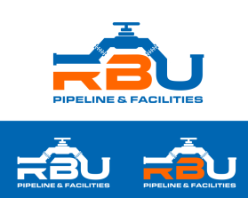 Logo Design entry 2379675 submitted by Raldooo to the Logo Design for RBU Pipeline and Facilities run by angelicabecerra