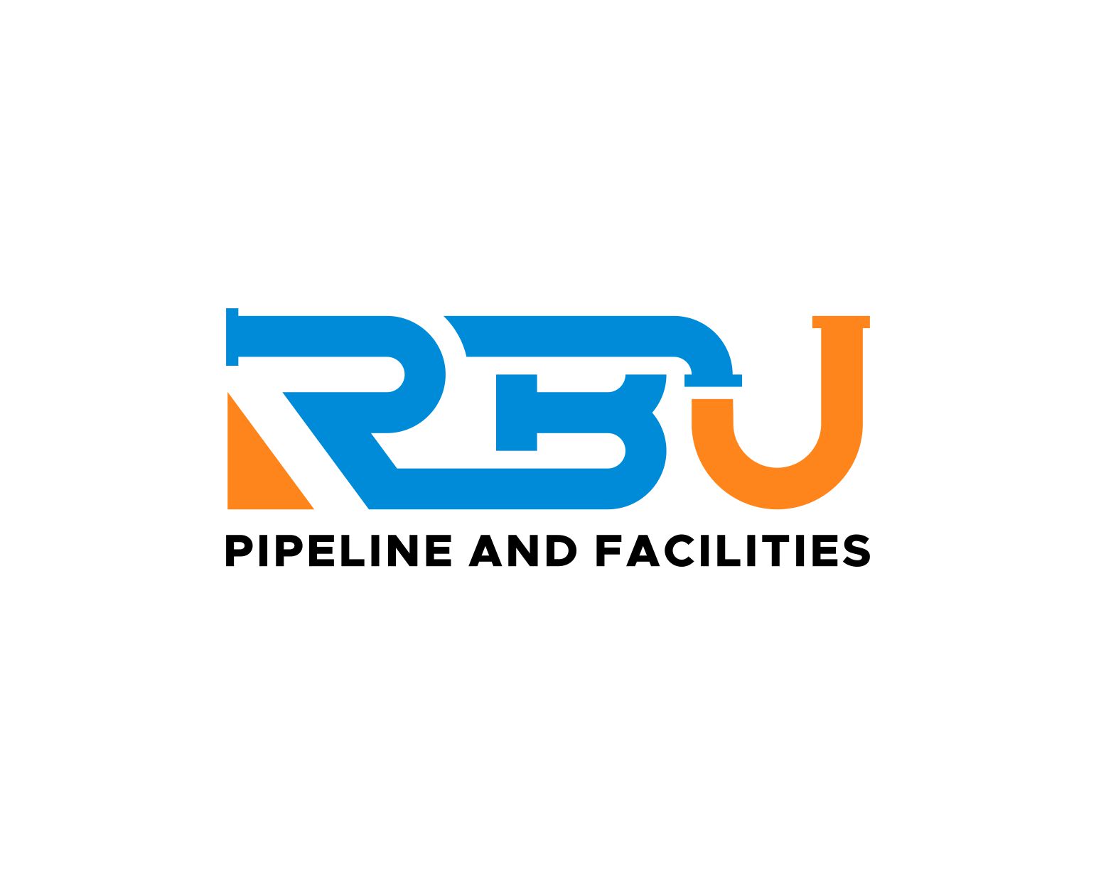 Logo Design entry 2421992 submitted by DAYS to the Logo Design for RBU Pipeline and Facilities run by angelicabecerra
