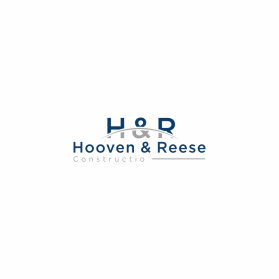 Logo Design entry 2379823 submitted by ezm to the Logo Design for Hooven & Reese Construction and Solar  run by Davehoov