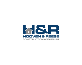 Logo Design Entry 2379906 submitted by i8 to the contest for Hooven & Reese Construction and Solar  run by Davehoov
