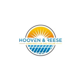 Logo Design entry 2379966 submitted by Resiahlim to the Logo Design for Hooven & Reese Construction and Solar  run by Davehoov