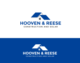 Logo Design Entry 2379976 submitted by ezm to the contest for Hooven & Reese Construction and Solar  run by Davehoov