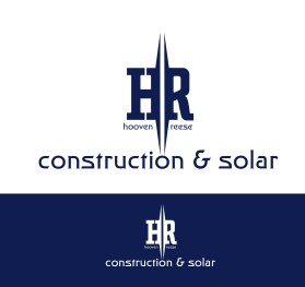 Logo Design Entry 2379981 submitted by aka_ama to the contest for Hooven & Reese Construction and Solar  run by Davehoov