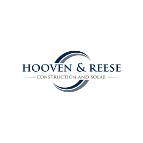 Logo Design entry 2380063 submitted by sofiyah to the Logo Design for Hooven & Reese Construction and Solar  run by Davehoov