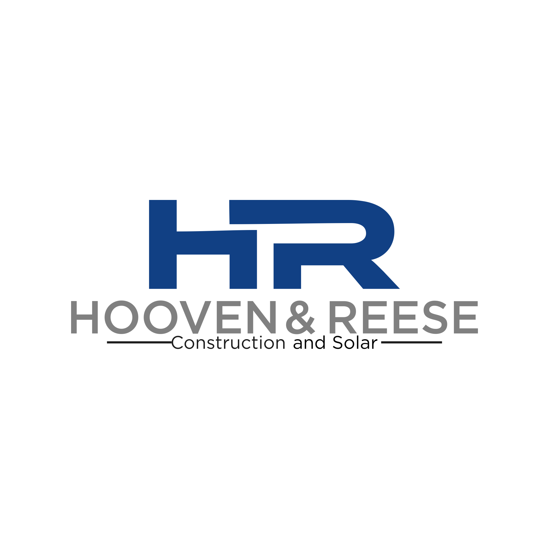 Logo Design entry 2380063 submitted by Jarvvo to the Logo Design for Hooven & Reese Construction and Solar  run by Davehoov