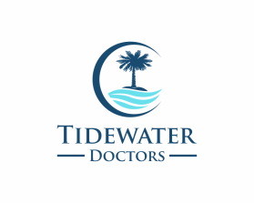 Logo Design entry 2380583 submitted by ezm to the Logo Design for Tidewater Doctors run by Bsmith