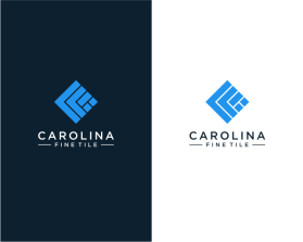 Logo Design entry 2381132 submitted by boogie woogie to the Logo Design for Carolina Fine Tile run by smash_the_1st
