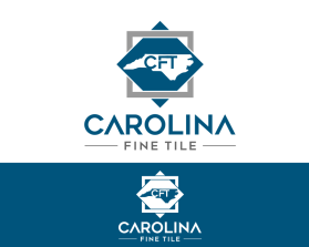 Logo Design entry 2381165 submitted by Khalif FP to the Logo Design for Carolina Fine Tile run by smash_the_1st