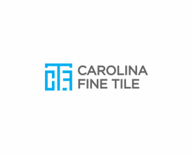 Logo Design Entry 2381197 submitted by m creative to the contest for Carolina Fine Tile run by smash_the_1st