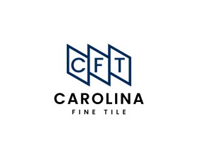 Logo Design Entry 2381256 submitted by stevekorwa to the contest for Carolina Fine Tile run by smash_the_1st