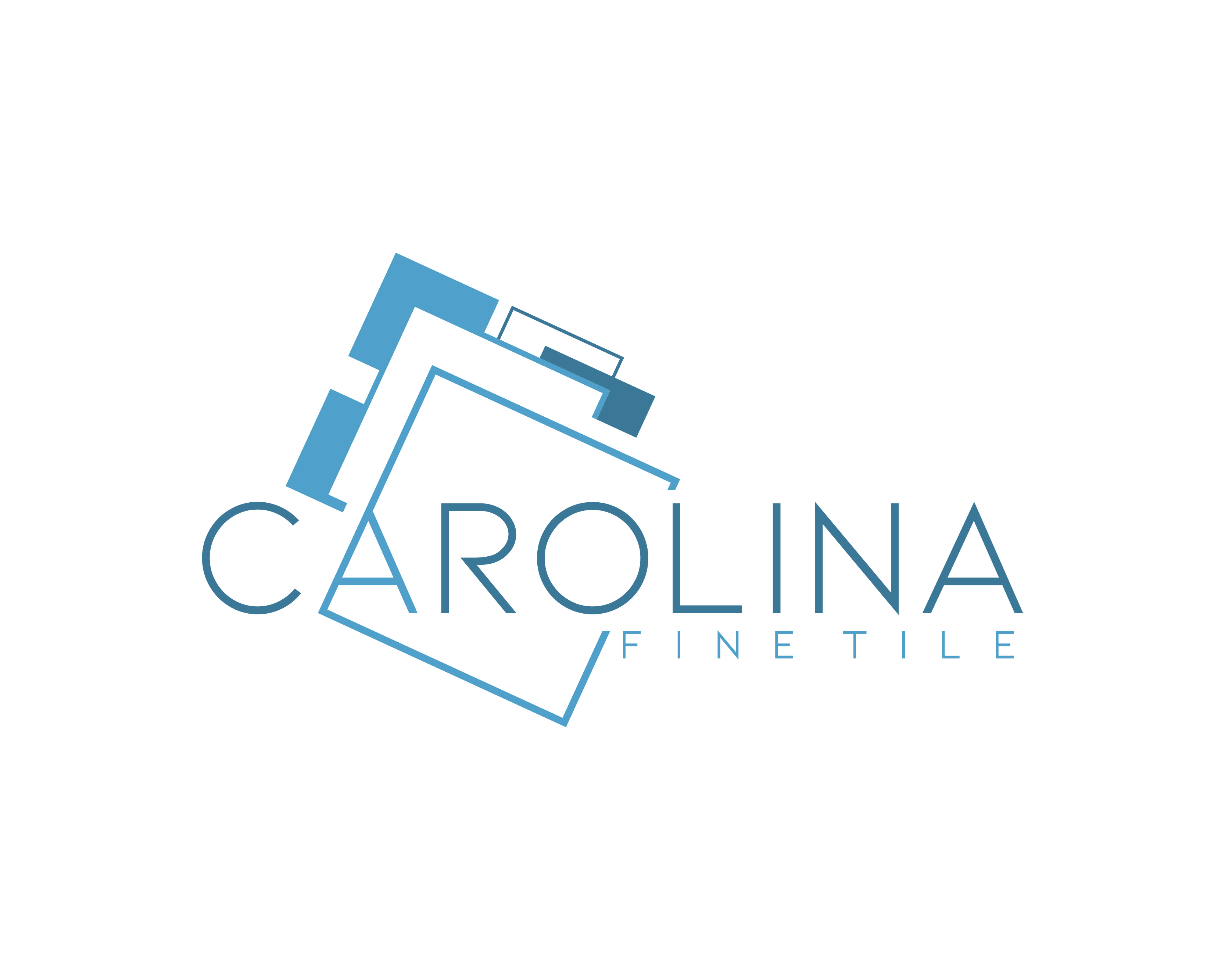 Logo Design entry 2381343 submitted by NorbertoPV to the Logo Design for Carolina Fine Tile run by smash_the_1st