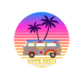 Logo Design Entry 2381454 submitted by tanvir222000 to the contest for HIPPIE ROOTS run by Green machine 