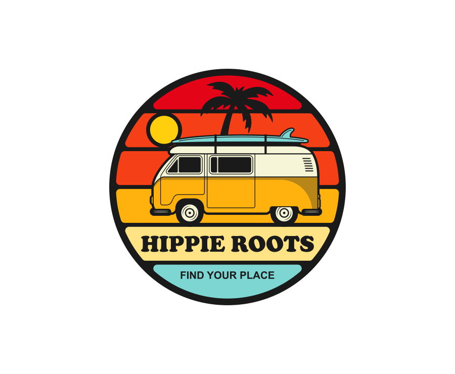Logo Design entry 2381469 submitted by Jart to the Logo Design for HIPPIE ROOTS run by Green machine 