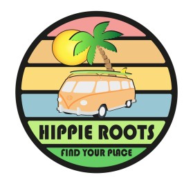 Logo Design Entry 2381472 submitted by Marisabel55 to the contest for HIPPIE ROOTS run by Green machine 