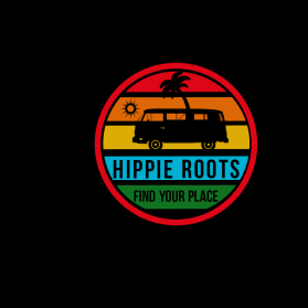 Logo Design entry 2381479 submitted by Jart to the Logo Design for HIPPIE ROOTS run by Green machine 