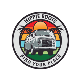 Another design by DaSultan submitted to the Logo Design for HIPPIE ROOTS by Green machine 