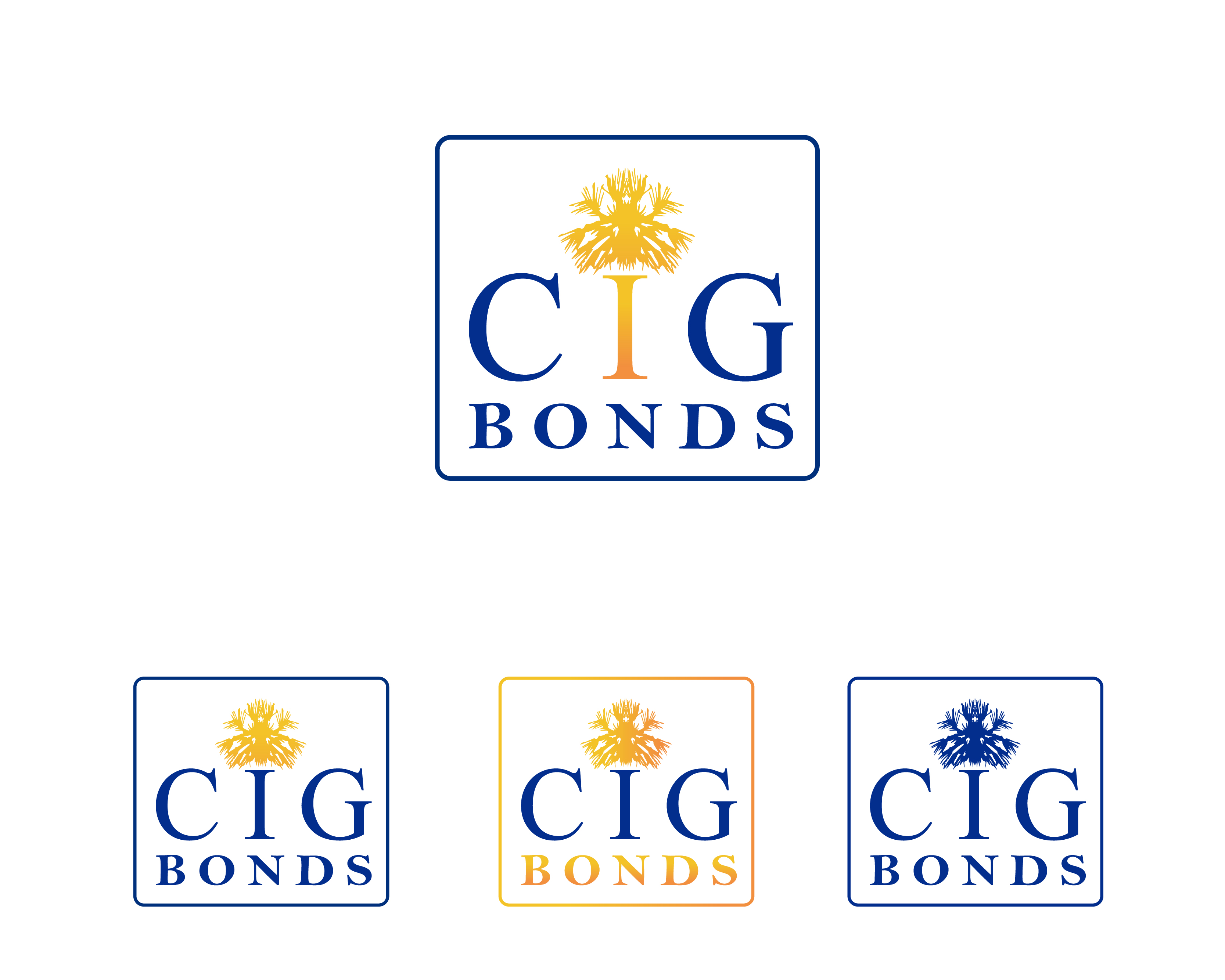 Logo Design entry 2381697 submitted by Rar to the Logo Design for CIG Bonds run by LIHTCman