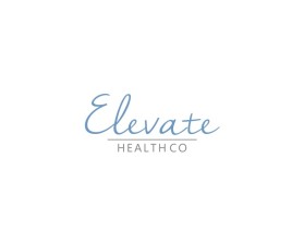 Logo Design entry 2381725 submitted by MsttsM to the Logo Design for elevate health co. run by shar108