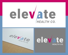 Logo Design Entry 2381792 submitted by revameditee to the contest for elevate health co. run by shar108