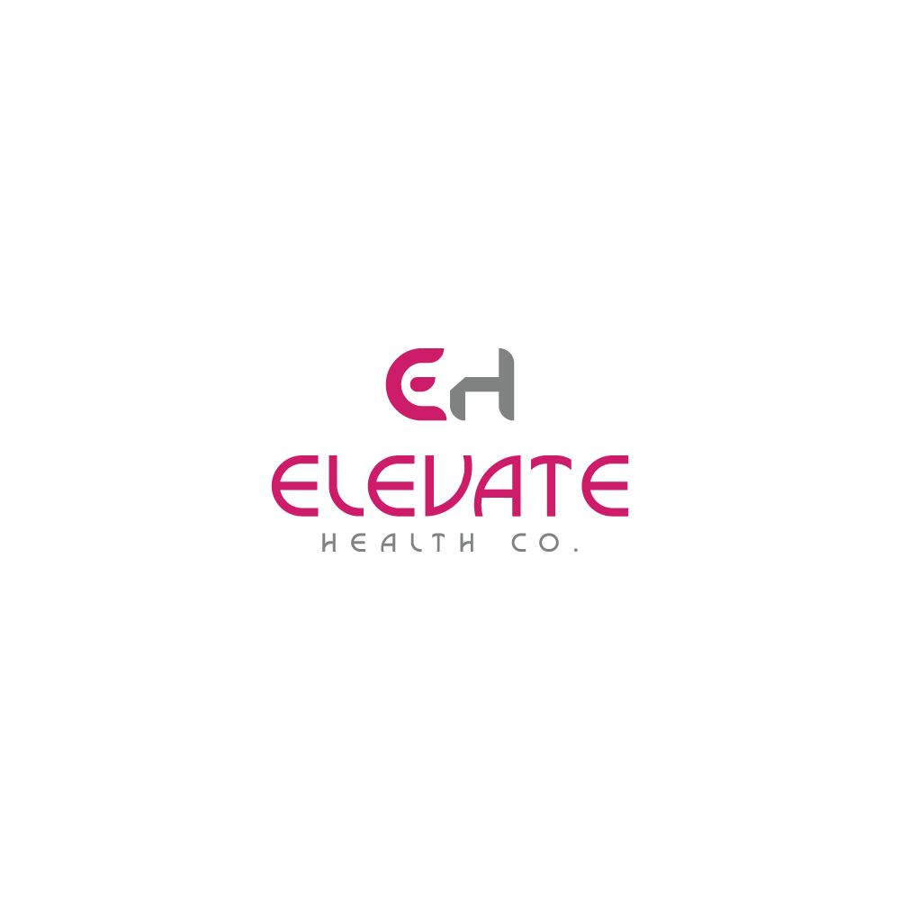 Logo Design entry 2381847 submitted by HGRAPHICS to the Logo Design for elevate health co. run by shar108