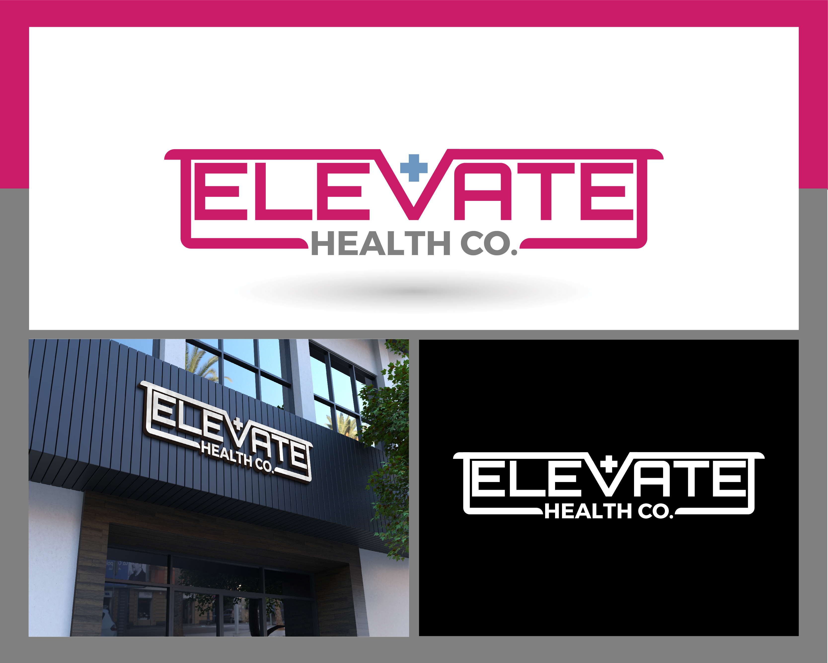 Logo Design entry 2381847 submitted by Bagusign to the Logo Design for elevate health co. run by shar108