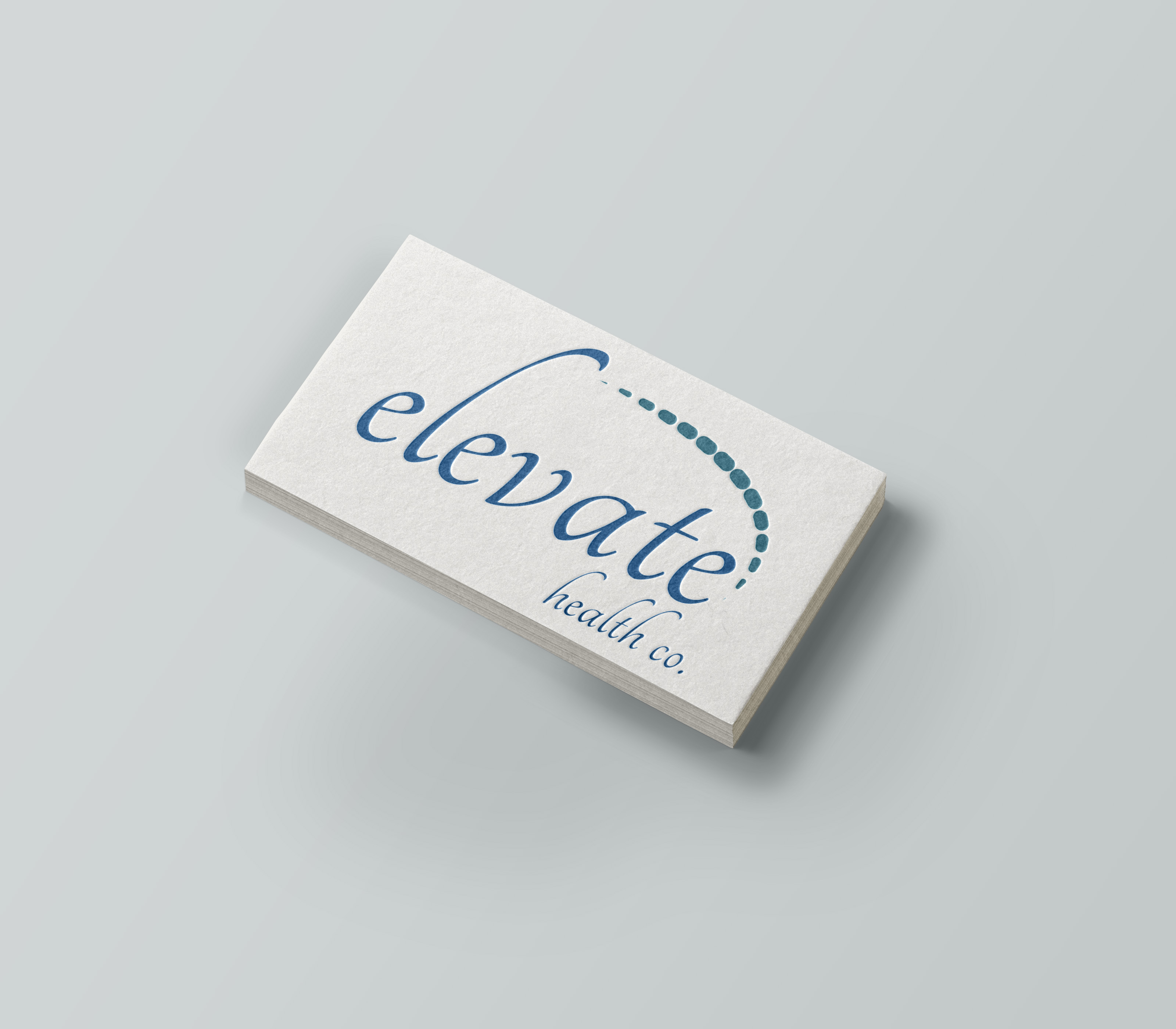 Logo Design entry 2381817 submitted by aka_ama to the Logo Design for elevate health co. run by shar108