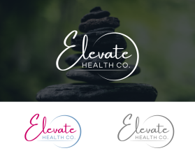Logo Design entry 2381847 submitted by Jart to the Logo Design for elevate health co. run by shar108