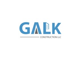 Logo Design entry 2377203 submitted by andsue to the Logo Design for GALK CONSTRUCTION LLC run by dmitrigalk