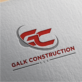 Logo Design entry 2377230 submitted by Ilham Fajri to the Logo Design for GALK CONSTRUCTION LLC run by dmitrigalk