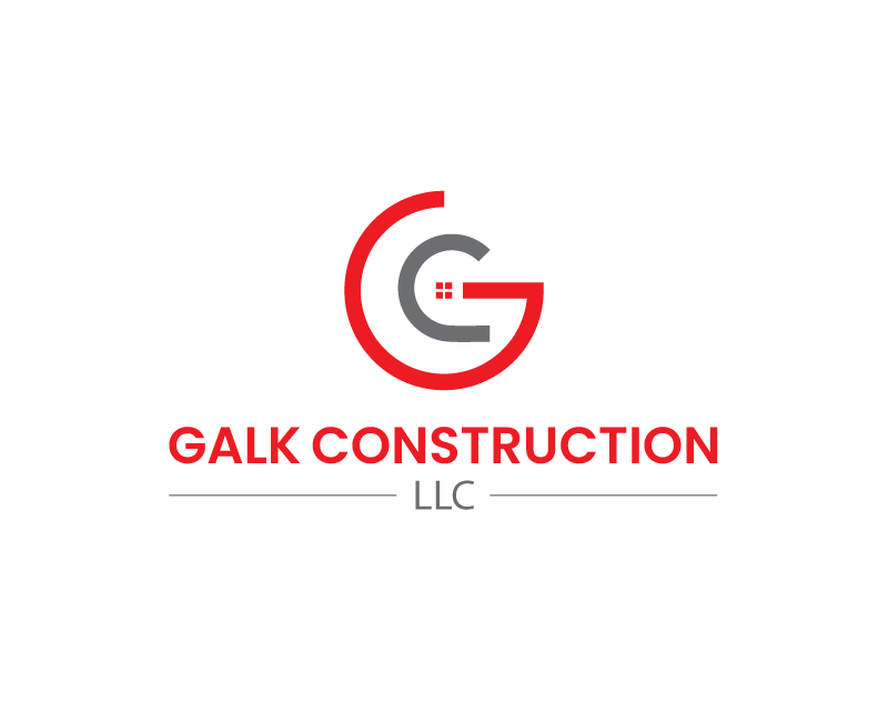 Logo Design entry 2377274 submitted by meizhika to the Logo Design for GALK CONSTRUCTION LLC run by dmitrigalk