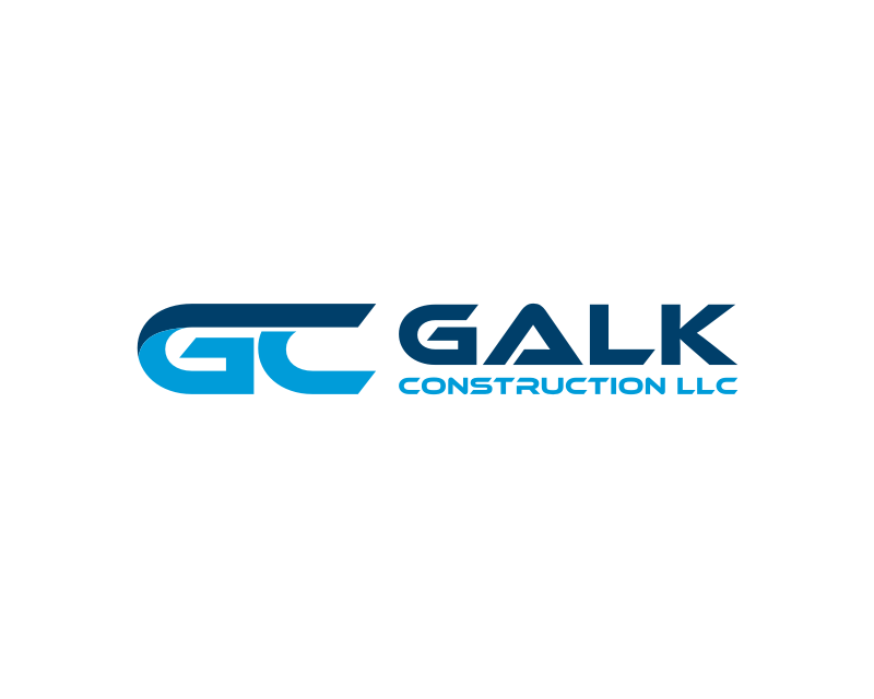 Logo Design entry 2377279 submitted by gEt_wOrk to the Logo Design for GALK CONSTRUCTION LLC run by dmitrigalk