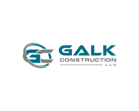 Logo Design entry 2377282 submitted by Atlit_Inovasi19 to the Logo Design for GALK CONSTRUCTION LLC run by dmitrigalk