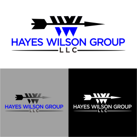 Logo Design entry 2381865 submitted by art dent to the Logo Design for Hayes Wilson Group LLC run by sarah@sarahsconsulting