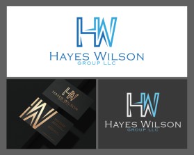Logo Design Entry 2381941 submitted by revameditee to the contest for Hayes Wilson Group LLC run by sarah@sarahsconsulting