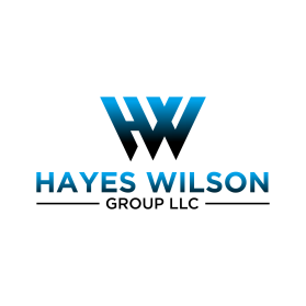 Another design by art dent submitted to the Logo Design for Hayes Wilson Group LLC by sarah@sarahsconsulting