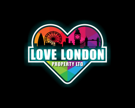 Logo Design entry 2382151 submitted by just to the Logo Design for Love London Property Ltd. run by LoveLondon