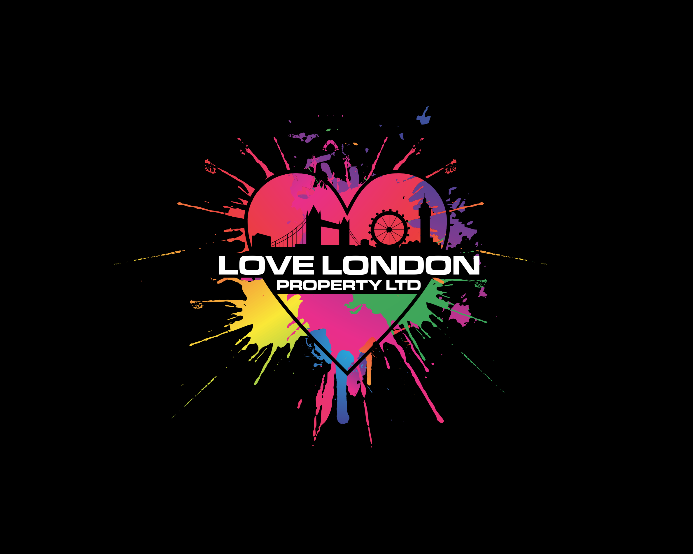 Logo Design entry 2382166 submitted by quimcey to the Logo Design for Love London Property Ltd. run by LoveLondon