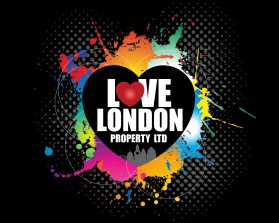 Logo Design entry 2382171 submitted by i8 to the Logo Design for Love London Property Ltd. run by LoveLondon