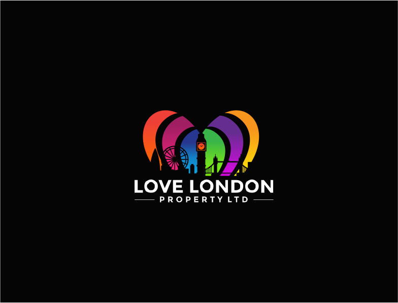 Logo Design entry 2382230 submitted by robertdc to the Logo Design for Love London Property Ltd. run by LoveLondon