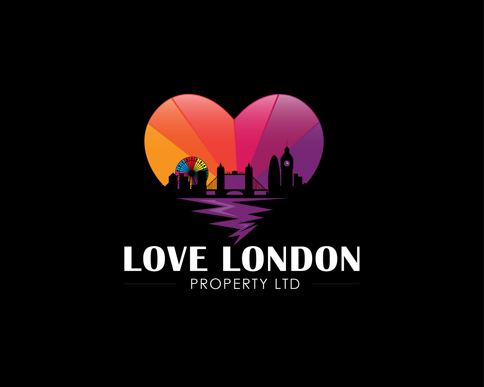 Logo Design entry 2382233 submitted by rendy rogez to the Logo Design for Love London Property Ltd. run by LoveLondon