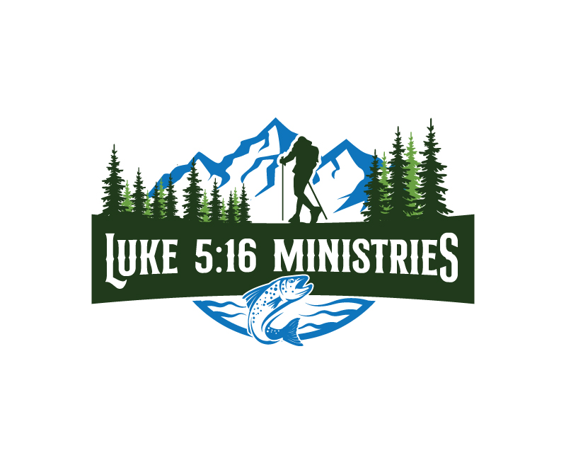 Logo Design entry 2382597 submitted by plexdesign to the Logo Design for Luke 5:16 Ministries run by luke516ministries
