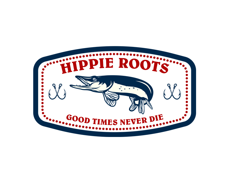 Logo Design entry 2383065 submitted by exvy to the Logo Design for HIPPIE ROOTS run by Green machine 