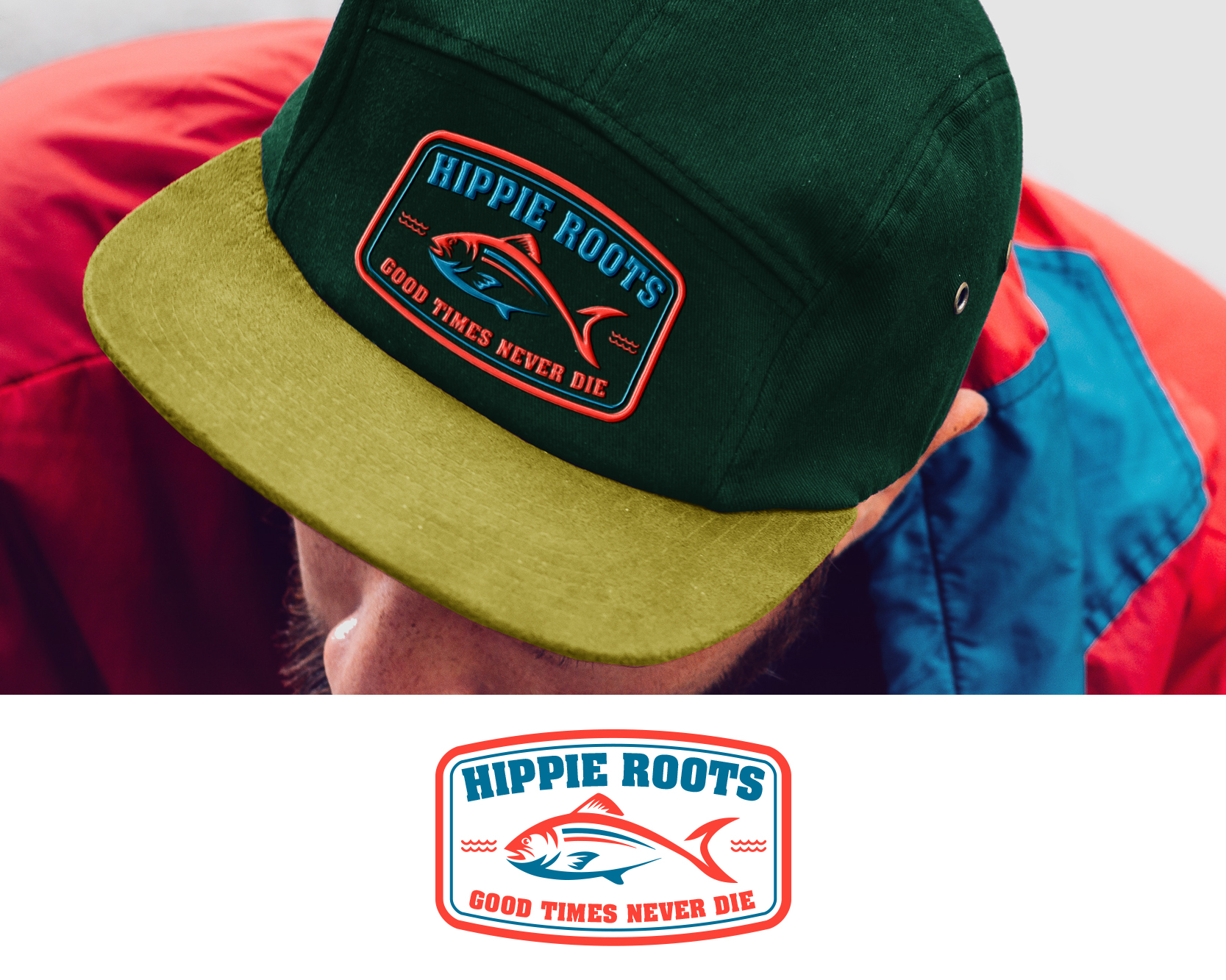 Logo Design entry 2383065 submitted by Raymond to the Logo Design for HIPPIE ROOTS run by Green machine 