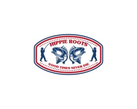 Logo Design entry 2383074 submitted by exvy to the Logo Design for HIPPIE ROOTS run by Green machine 