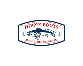 Logo Design entry 2383075 submitted by exvy to the Logo Design for HIPPIE ROOTS run by Green machine 